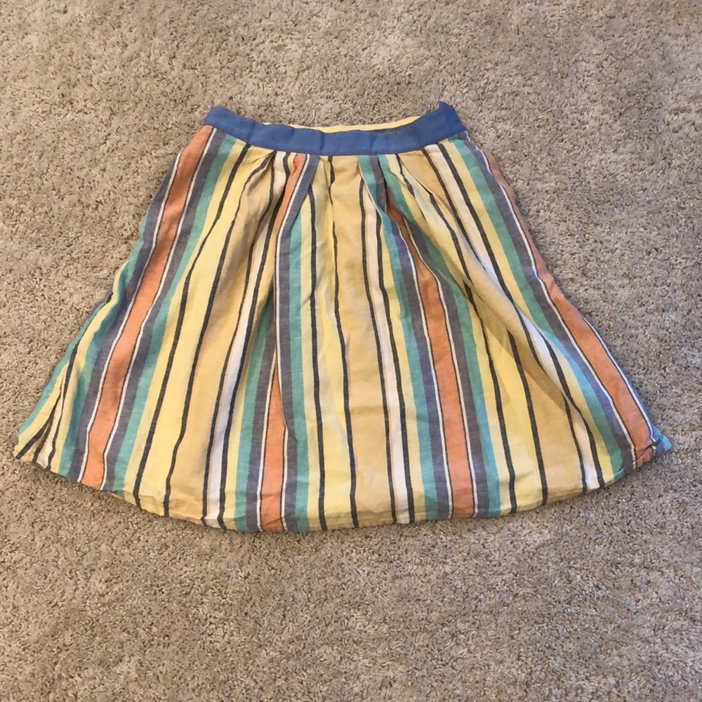 Striped Skirt with pockets